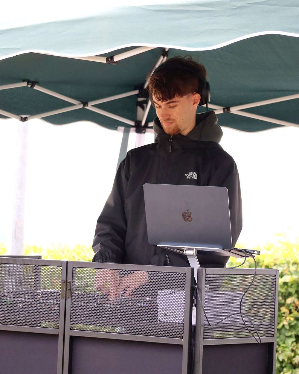 DJ F.L.X bei einem Auftritt